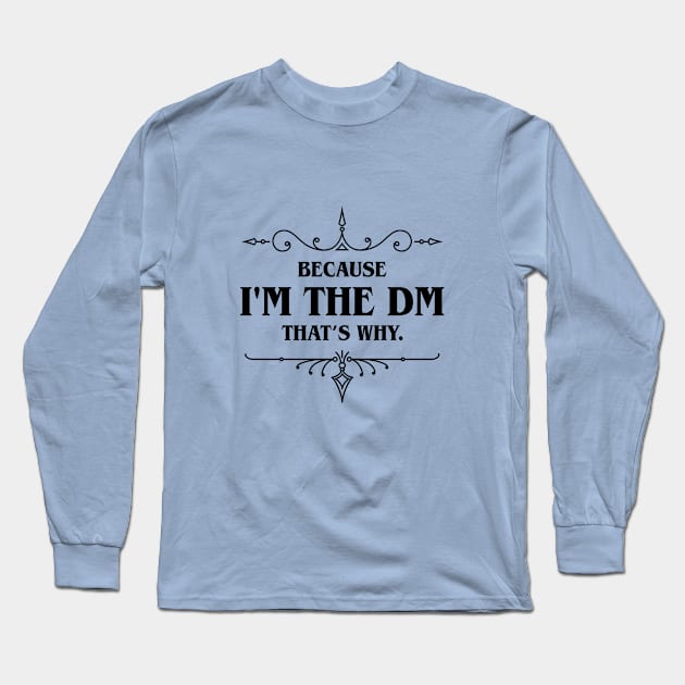 Dungeons And Dragons Long Sleeve T-Shirt by drastri